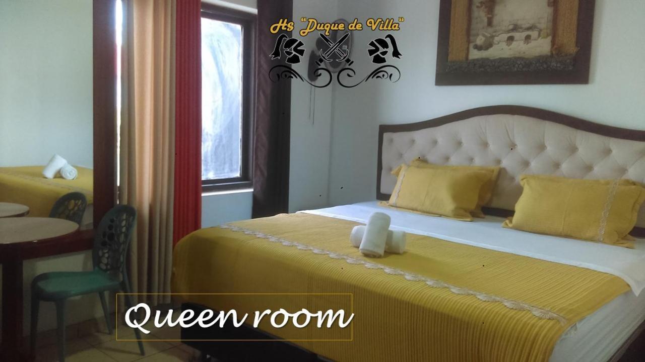 Hostel Duque De Villa Lima Dış mekan fotoğraf