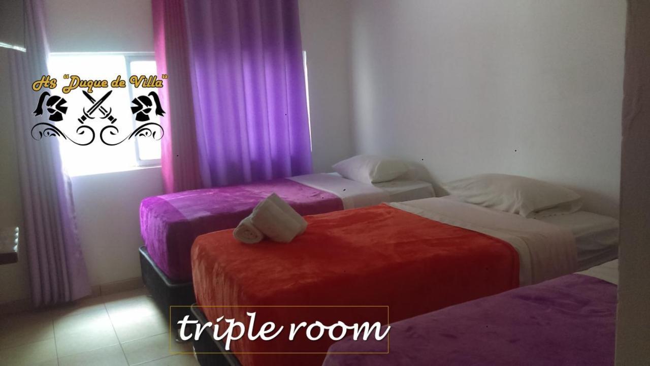Hostel Duque De Villa Lima Dış mekan fotoğraf
