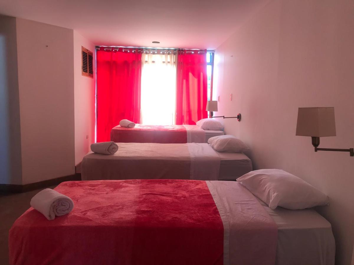 Hostel Duque De Villa Lima Dış mekan fotoğraf