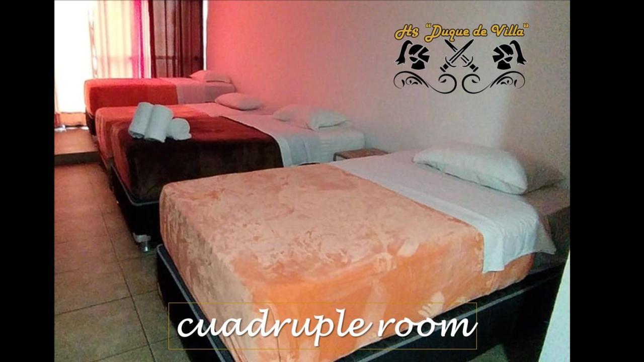 Hostel Duque De Villa Lima Dış mekan fotoğraf