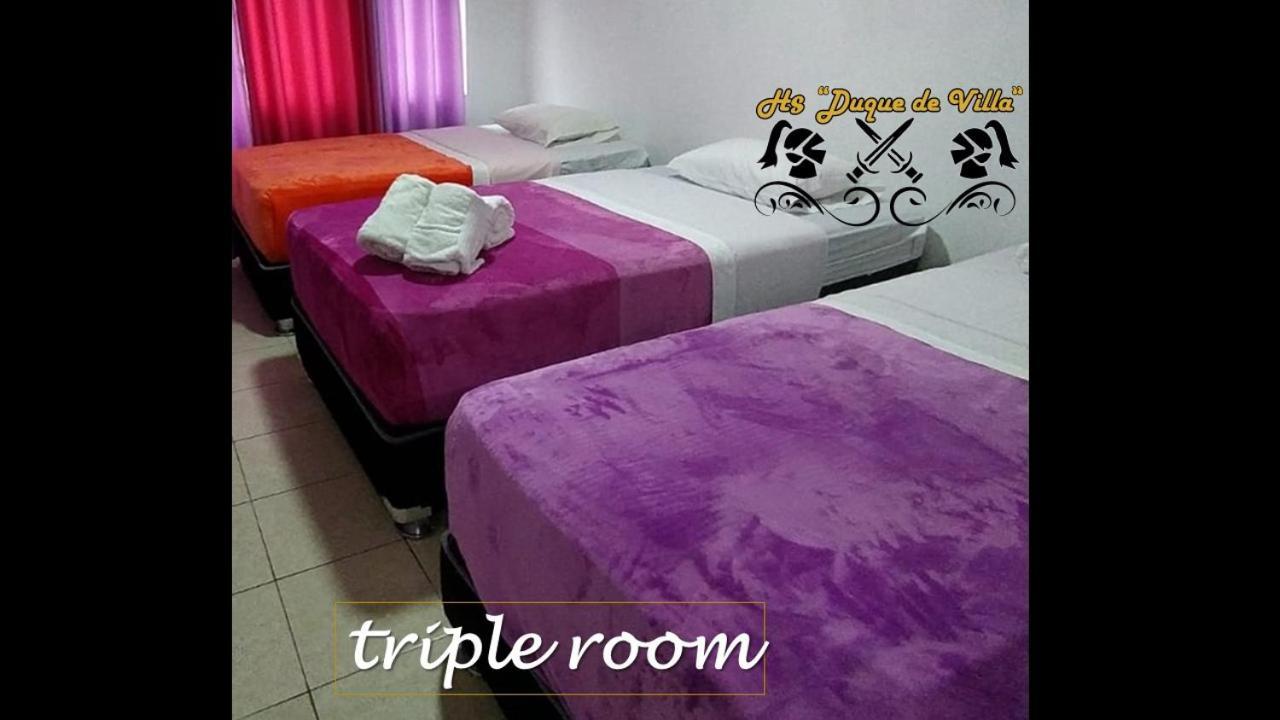 Hostel Duque De Villa Lima Dış mekan fotoğraf
