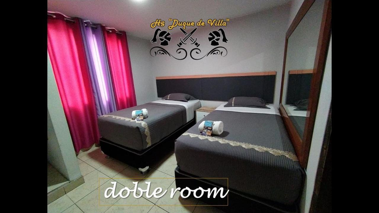 Hostel Duque De Villa Lima Dış mekan fotoğraf