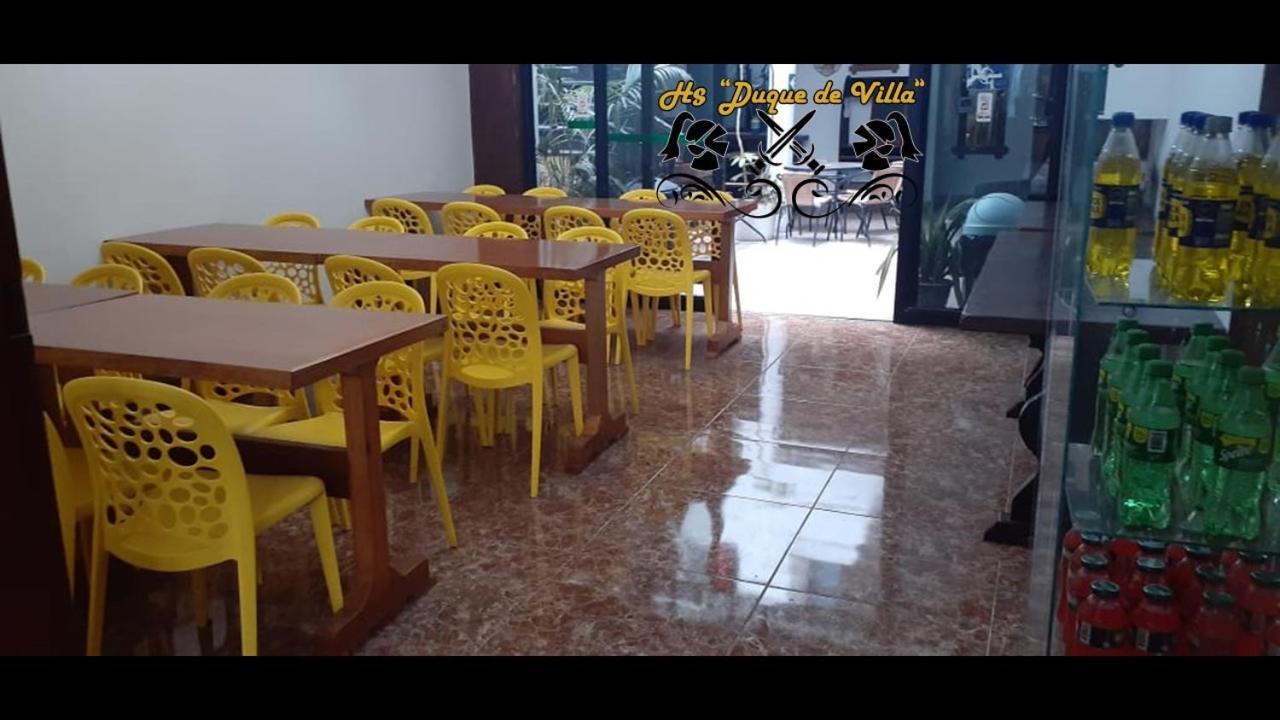 Hostel Duque De Villa Lima Dış mekan fotoğraf