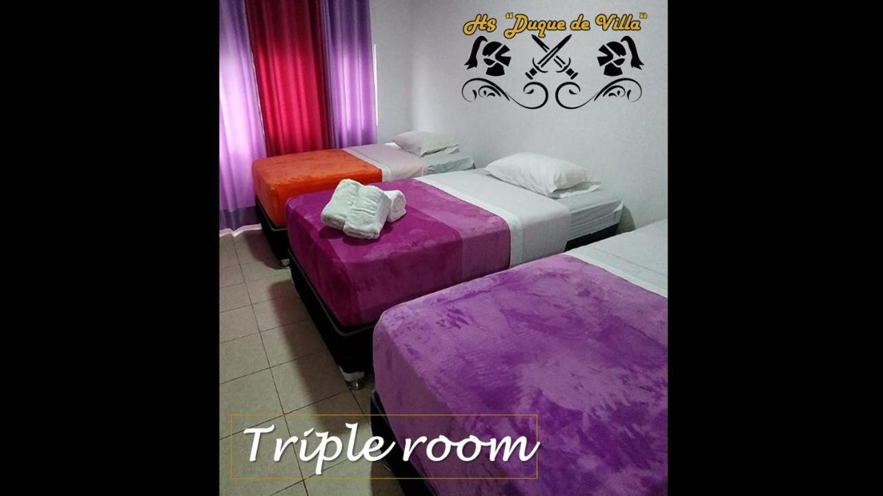 Hostel Duque De Villa Lima Dış mekan fotoğraf
