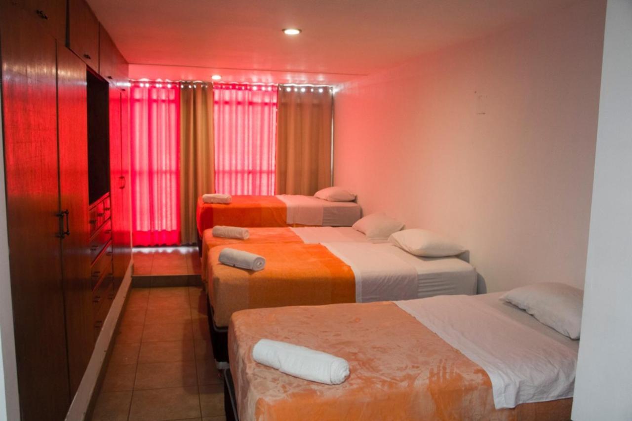 Hostel Duque De Villa Lima Dış mekan fotoğraf